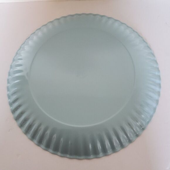 New Sigrid Olsen Melamine Platter Appetizer Serving Blue Pink Flamingo Christmas - Picture 6 of 12